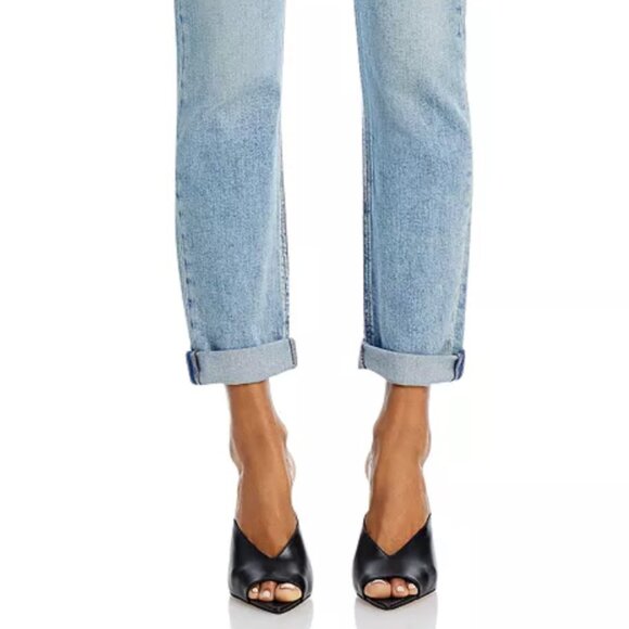 Rag & Bone Dre Low Rise Ankle Slim Boyfriend Jeans DAPHNE Size 27 - Picture 5 of 12